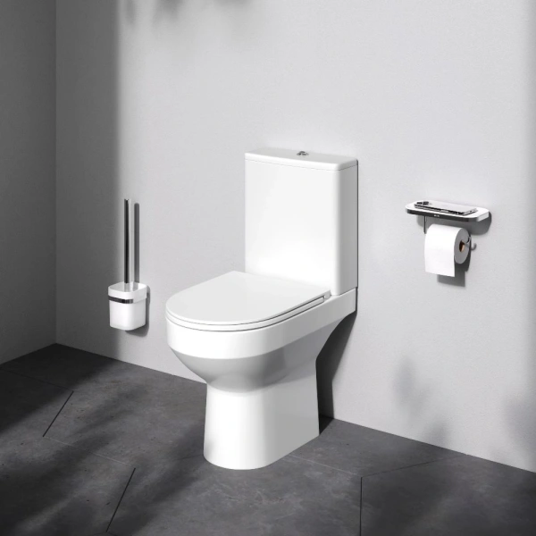 унитаз-компакт am.pm spirit c708600sc с бачком и сиденьем микролифт