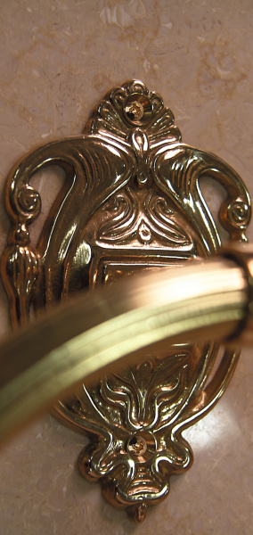 Крючок для полотенца Art&Max Impero AM-1699-Do-Ant