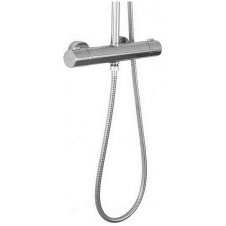 душевая стойка paffoni birillo cold zcol643cr_hrc ,