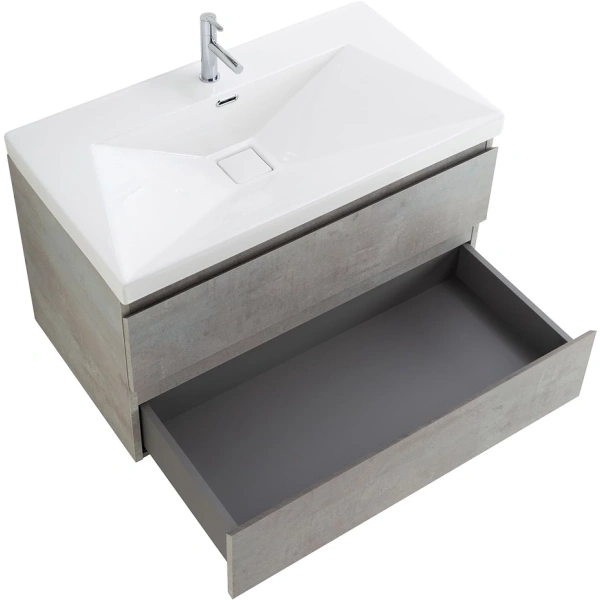 тумба под раковину cezares molveno 90 molveno-90-2c-so-bet подвесная beton тумба под раковину cezares molveno 90 molveno-90-2c-so-bet подвесная beton