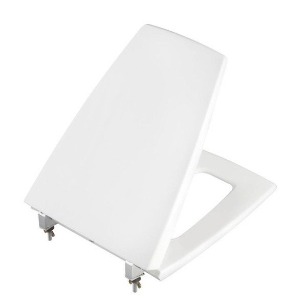 сиденье для унитаза toto jewelhex tc375cvkr#w с плавным опусканием, белое
