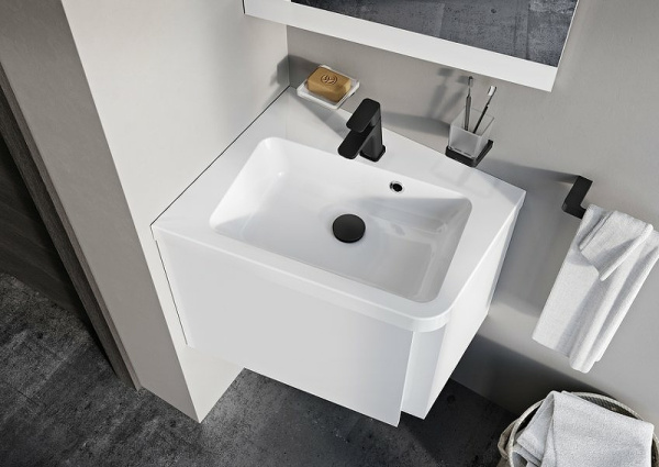 донный клапан ravak x01748 click-clack черный