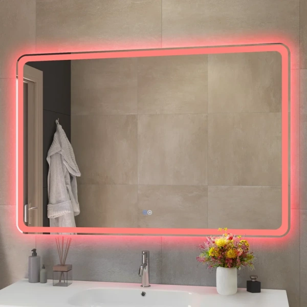 зеркало cezares multicolore 120 czr-spc-mc-1200-800-rgb-tch с подсветкой с сенсорным выключателем и функцией памяти зеркало cezares multicolore 120 czr-spc-mc-1200-800-rgb-tch с подсветкой с сенсорным выключателем и функцией памяти