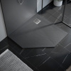 душевой поддон из литого мрамора 90×90 см vincea vst-4sp9090g