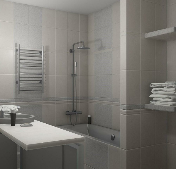 Керамическая плитка Kerama Marazzi Мерлетто 6322 настенная 25х40 см