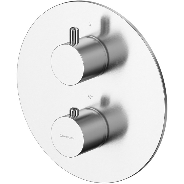 душевая система whitecross y brushed nickel yset08nib с термостатом брашированный никель