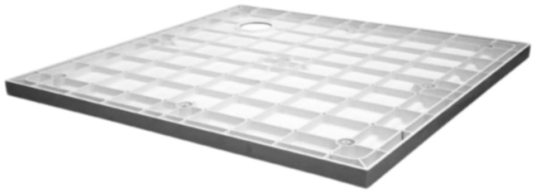 душевой поддон из стеклокомпозита cezares tray smc 160x90 tray-m-ah-160/90-35-w белый