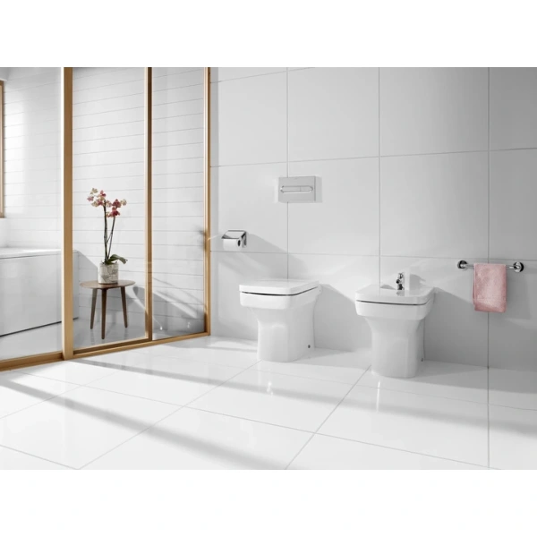 приставной унитаз roca dama 347787000