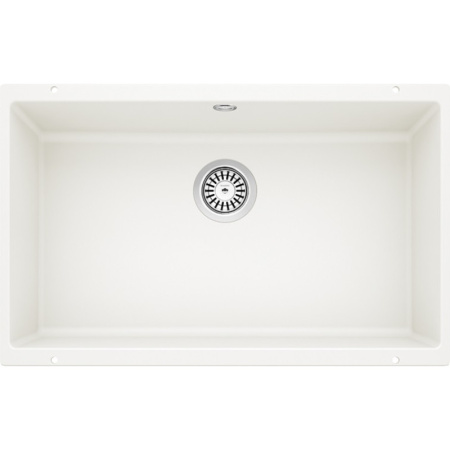 Кухонная мойка Blanco Rotan 700-U цвет белый 521346