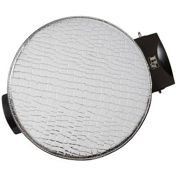 Мусорное ведро 5л, хром крокодил Camelos 05HKR-9