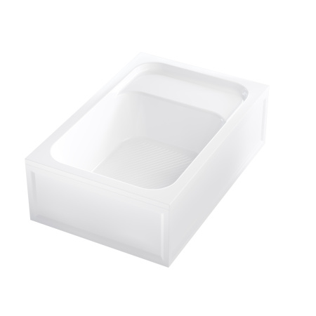 душевой поддон rgw acrylic bc/l 120×90 16180692-91 белый