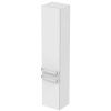 Подвесная колонна левосторонняя белый глянец Ideal Standard Tonic II R4319WG