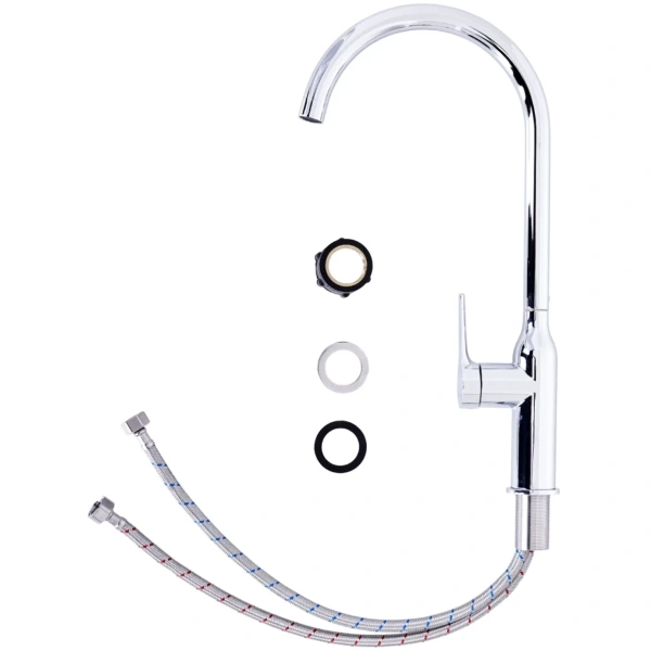 смеситель для кухни orange boni m15-001cr