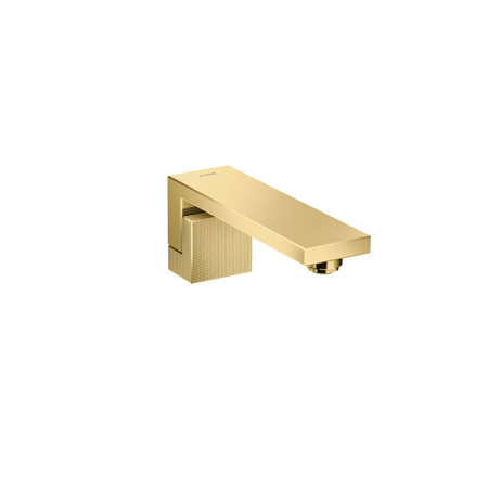 Излив на ванну Axor Edge 46411990 полированное золото