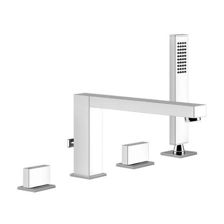 Смеситель на борт ванны Gessi Rettangolo T 20337#031