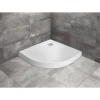 Душевой поддон 80×80 см Radaway Doros A Compact Stone White SDRA8080-05-04S