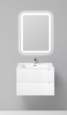 тумба под раковину belbagno etna 39-700/390-2c-so-bl-p подвесная bianco lucido