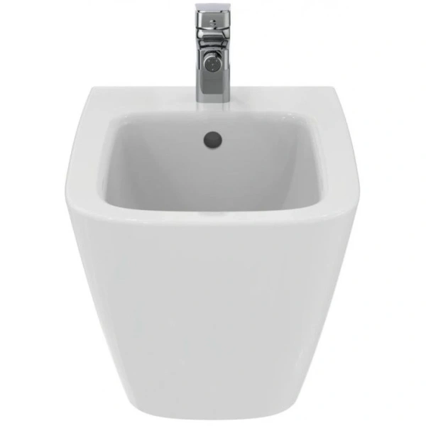 смеситель ideal standard ceraplan bd248aa для биде, с донным клапаном, хром