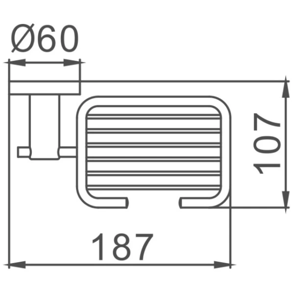 Мыльница Haiba HB83 02-1