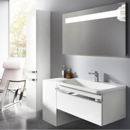 тумба белый глянец 80 см 1 ящик ideal standard tonic ii r4303wg