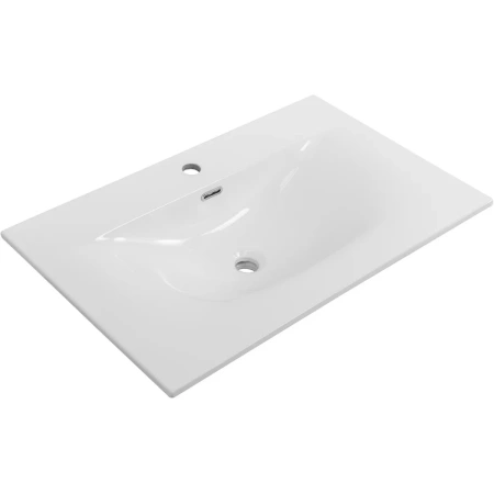 раковина cezares molveno czr-8099-80/50 81x51 см, накладная, белый