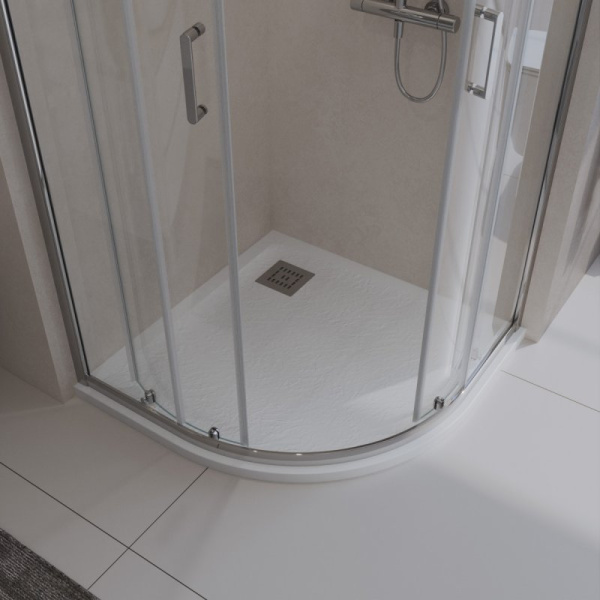 душевой поддон из искусственного камня belbagno uno 90x90 tray-mr-uno-r-90-550-35-w-cr белый
