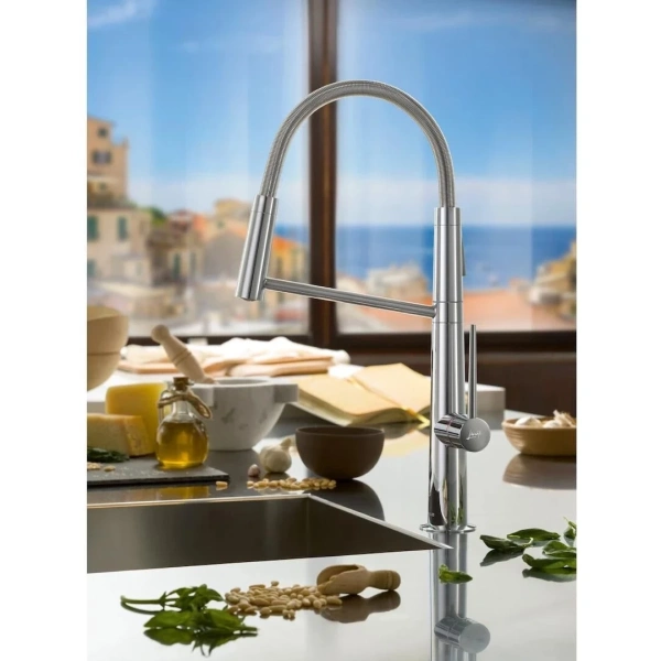 смеситель для кухни nobili levante mv123300cr chrome