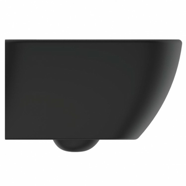 комплект унитаза с инсталляцией ideal standard tesi t3868v3 с сиденьем микролифт silk black