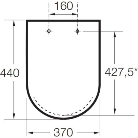 сиденье для унитаза с микролифтом roca carmen 801b5200b