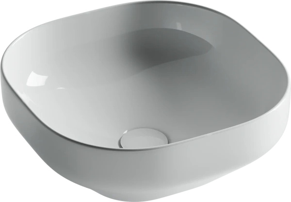Раковина Ceramicanova Element CN5032 накладная, 38x38 см, белая