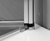 душевая дверь radaway eos ii dwjs 130 r прозрачное