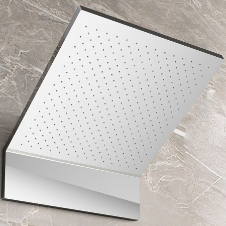 Верхний душ Vincea Futura VSHD-2F11CH Хром