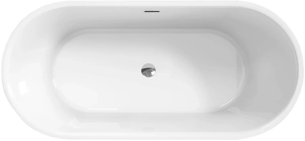 ванна акриловая отдельностоящая belbagno bb709-1700-780