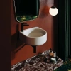 artceram wonder раковина 48х44см., накладная/подвесная, 1 отв., saniglaze, цвет: белый