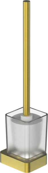 Ёршик для унитаза Wonzon & Woghand Lotte WW-8329-BG настенный, золотой матовый