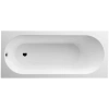 Квариловая ванна Villeroy & Boch Oberon UBQ170OBE2V-RW 170x75 см белый камень