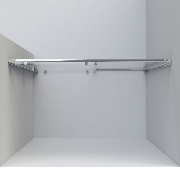 душевая дверь 120 см vincea garda vds-1g120clgm прозрачное