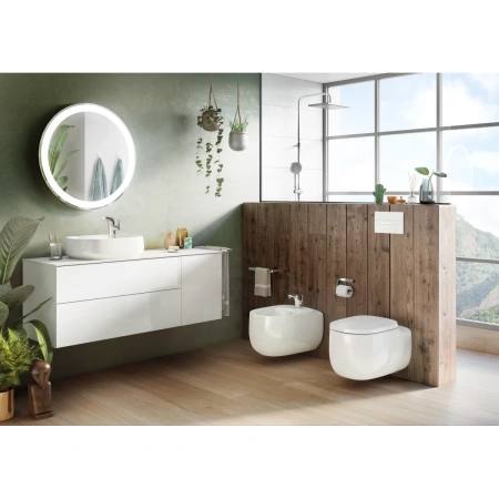 раковина 58,5x45,5 см roca beyond 3270b8000