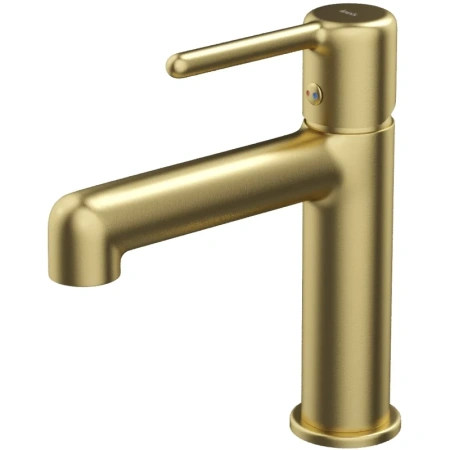 Cмеситель для умывальника IDDIS Aiger AIGMG00i01, цвет золото матовое