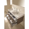 тумба малиновый глянец 119,5 см jacob delafon rythmik eb1305-r3