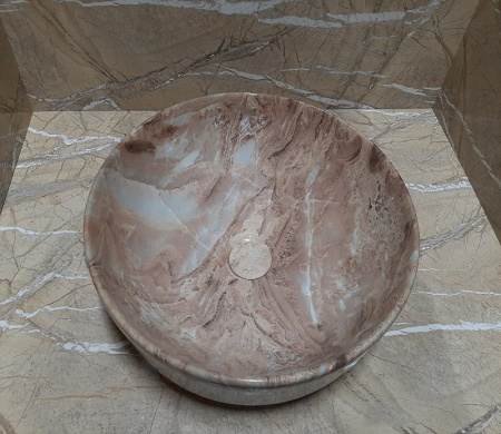 Раковина накладная CeramaLux 526-1