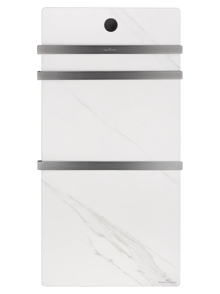 полотенцесушитель электрический с греющей плитой белый мрамор wonzon & woghand stuttgart, темный графит (ww-a503-gm) полотенцесушитель электрический с греющей плитой белый мрамор wonzon & woghand stuttgart, темный графит (ww-a503-gm)