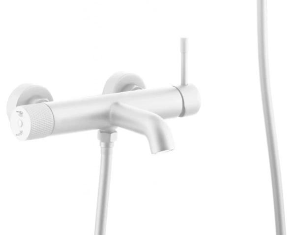 смеситель для ванны boheme uno 463-mw белый матовый смеситель для ванны boheme uno 463-mw белый матовый