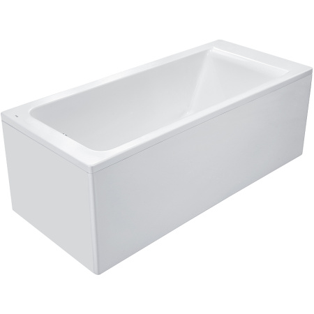 акриловая ванна roca easy zru9302905 170x70 см, без каркаса, цвет белый