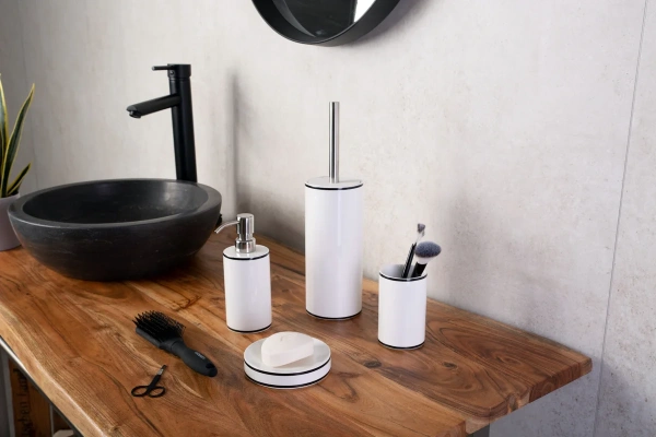 Ёршик для унитаза Ridder Nena 2158401 белый