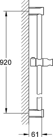 душевая штанга grohe tempesta new cosmopolitan 27522000