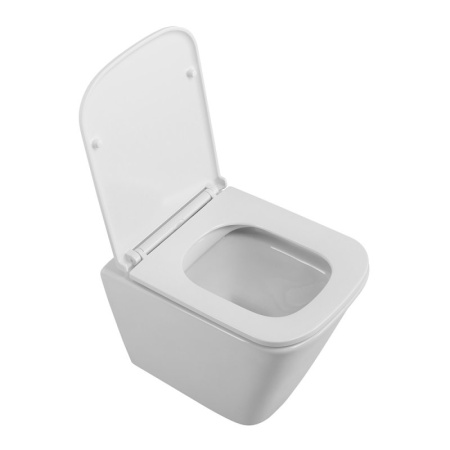 унитаз подвесной безободковый belbagno due bb3103chr/sc, с сиденьем микролифт, цвет белый унитаз подвесной безободковый belbagno due bb3103chr/sc, с сиденьем микролифт, цвет белый