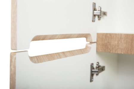 шкаф пенал belbagno etna 40 l подвесной светло коричневый/rovere nature