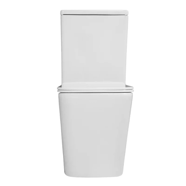 унитаз компакт azario indor az-t004b-r напольный, безободковый, с бачком и сиденьем микролифт, 63х36х82 см, белый