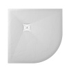 душевой поддон из искусственного камня rgw stone st/r-w 100×100 16153100-01 белый